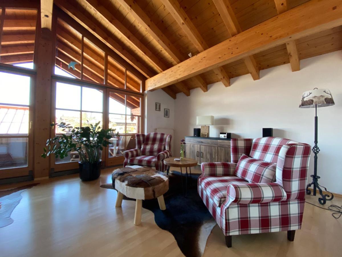 Haus Am Wiesbach Reit im Winkl Buitenkant foto