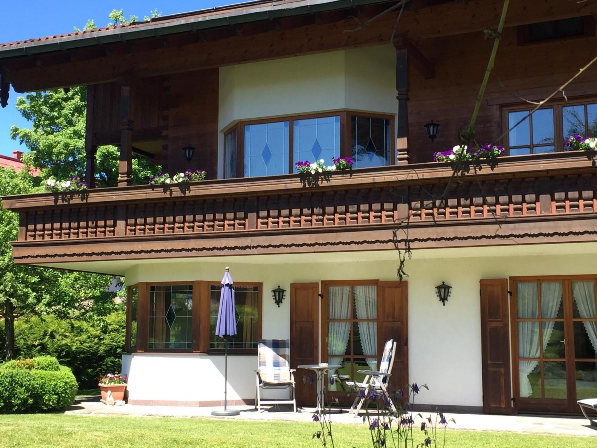 Haus Am Wiesbach Reit im Winkl Buitenkant foto