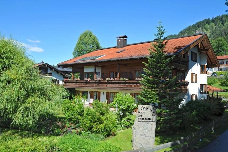 Haus Am Wiesbach Reit im Winkl Buitenkant foto