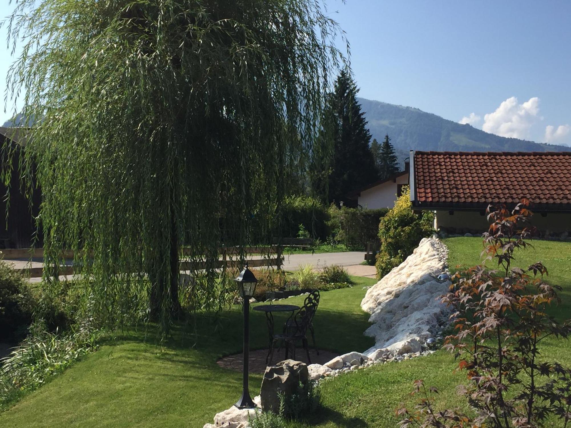 Haus Am Wiesbach Reit im Winkl Buitenkant foto