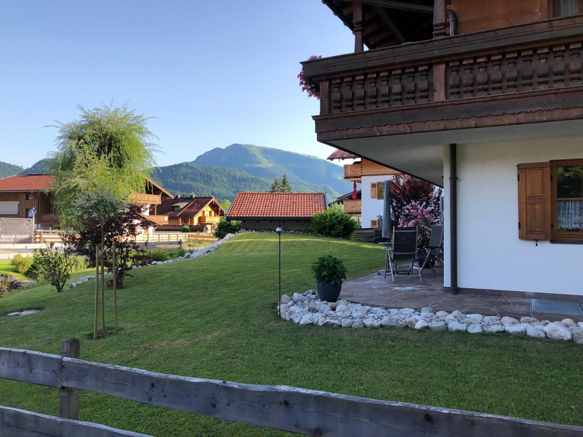 Haus Am Wiesbach Reit im Winkl Buitenkant foto