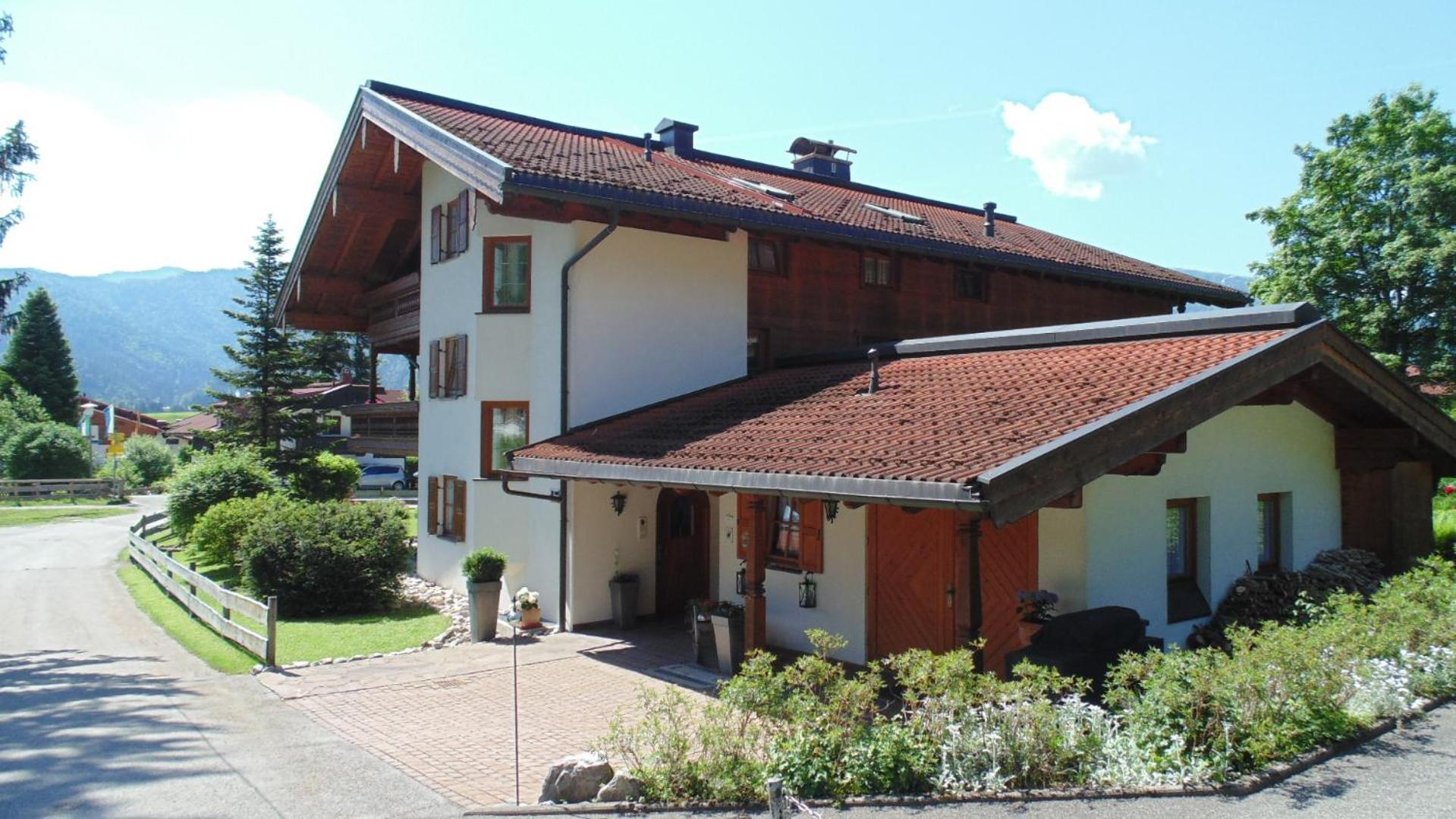 Haus Am Wiesbach Reit im Winkl Buitenkant foto