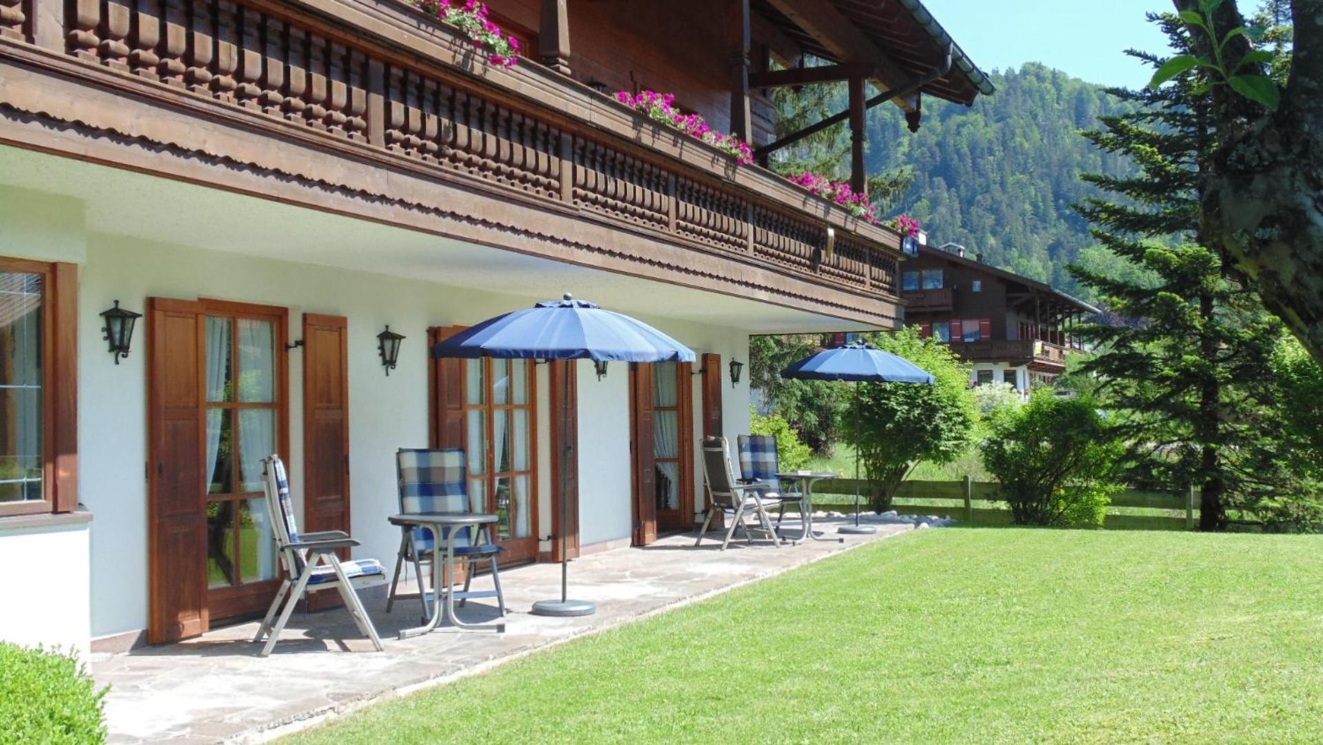 Haus Am Wiesbach Reit im Winkl Buitenkant foto